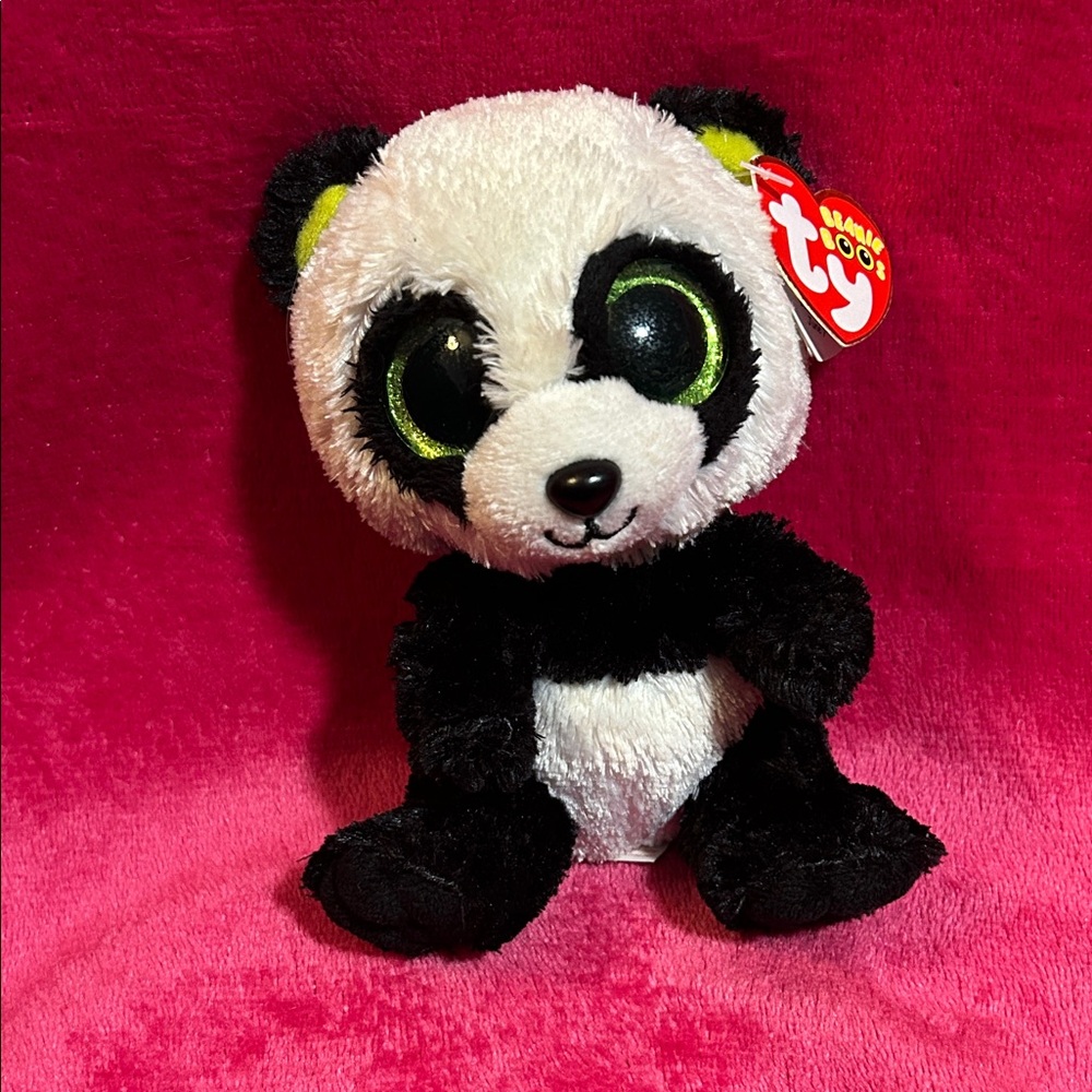 Ty Beanie Boo Bamboo the Panda